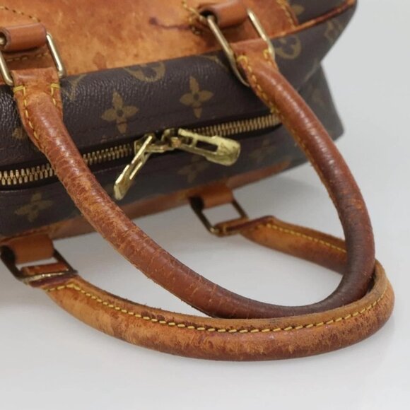 LOUIS VUITTON Monogram Deauville Hand Bag M47270 LV Auth 138330 - Picture 8 of 16